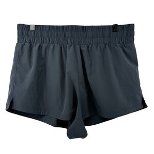 Varley Kallin Running 1.5" Short Black Women L Lined‎ Athleisure High-Waisted